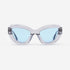 Butterfly-shaped with 3D effect Acetate Female Sunglasses  22A8074